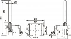 ROS-2D兩級(jí)跑偏開關(guān)Romsey兩級(jí)跑偏開關(guān)生產(chǎn)