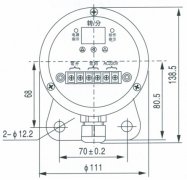 帶數(shù)顯欠速開關(guān)XTD-QS-FC欠速檢測裝置