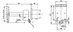 XT-SS-1D打滑開關(guān)，皮帶機打滑檢測裝置生產(chǎn)廠家