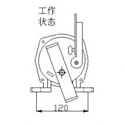 卓信推薦自帶接線盒型LSKGT2-Ⅱ 拉繩開(kāi)關(guān)拉繩緊急閉鎖開(kāi)關(guān)供應(yīng)商