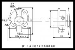 BLLS-I，BLLS-II 雙向拉繩開關(guān)安裝電路圖雙向平衡拉繩開關(guān)價格