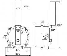 BPP-02GKH-10-30防爆兩級(jí)跑偏開關(guān)飼料廠跑偏開關(guān)生產(chǎn)