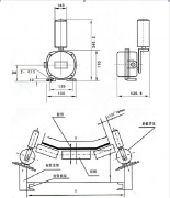 兩級跑偏開關(guān)XT-CLB-A2 做精做強KBW-220P防爆兩級跑偏開關(guān)