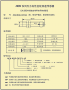 無(wú)方向性汽車(chē)檢測(cè)專(zhuān)用齒輪測(cè)速傳感器HCH-M1250-C43T-L價(jià)格合理