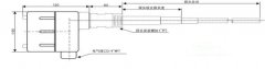 分離式UC-2000射頻導(dǎo)納料位計糧倉料流開關(guān)生產(chǎn)廠家